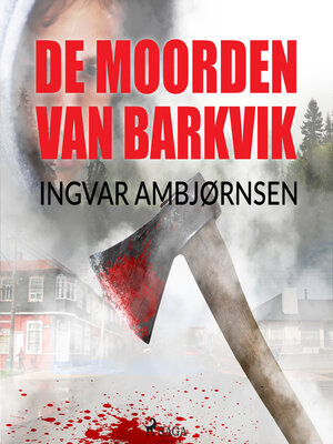 cover image of De moorden van Barkvik